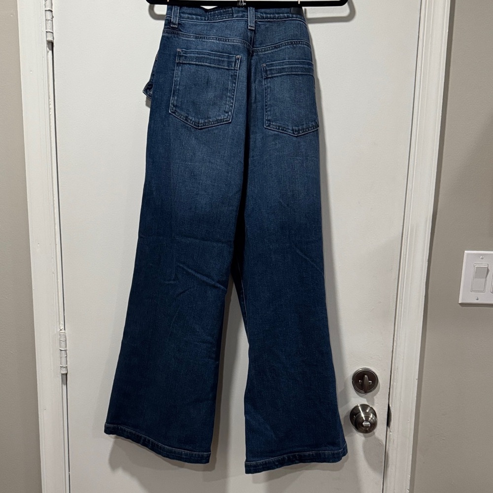 AG Stella Palazzo Wide-Leg Jeans - Picture 4 of 4